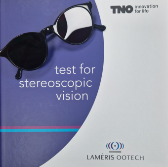 Stereo test Oculus TNO, Z/R očala