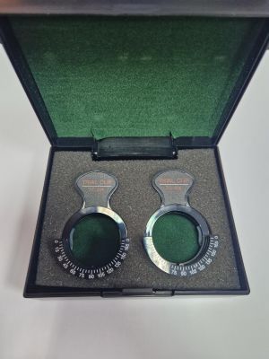 Preizkusni klip merilna stekla 38 mm