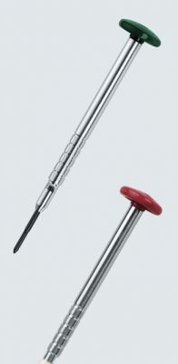 Izvijač z zaščitnim tulcem, 1,8mm zelen