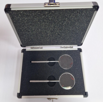 Križni CYL set, 0.25/0.50 aluminjasta